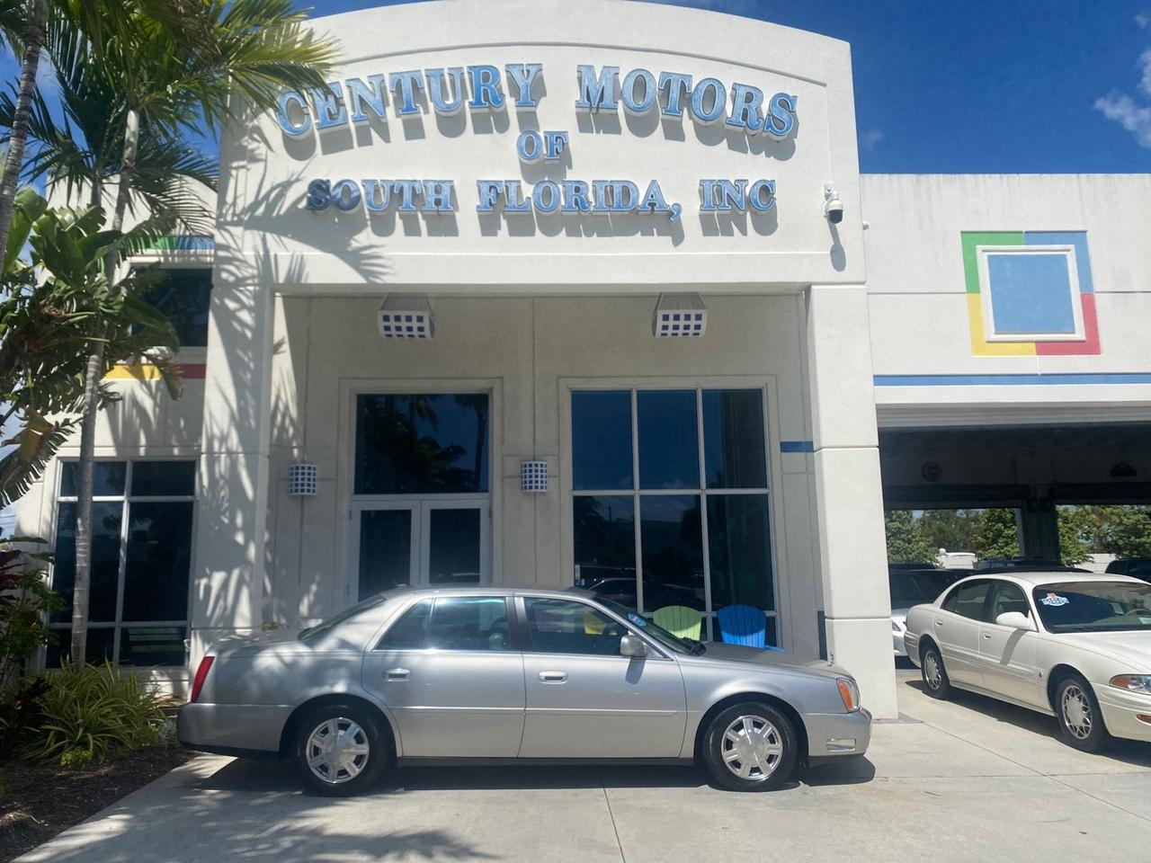 2005 Cadillac DeVille LOW MILES 36,797 Pompano Beach FL