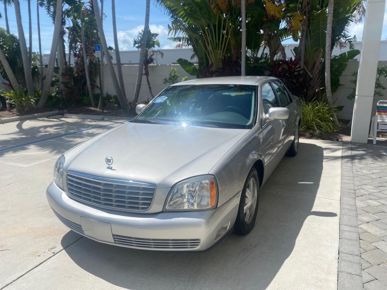 2005 Cadillac DeVille LOW MILES 36,797 Pompano Beach FL
