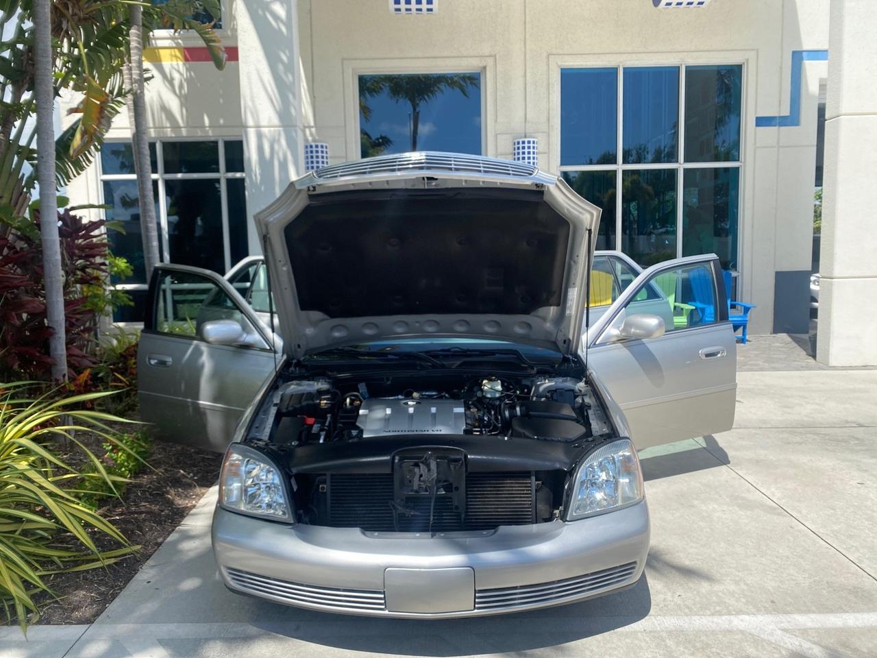 2005 Cadillac DeVille LOW MILES 36,797 Pompano Beach FL