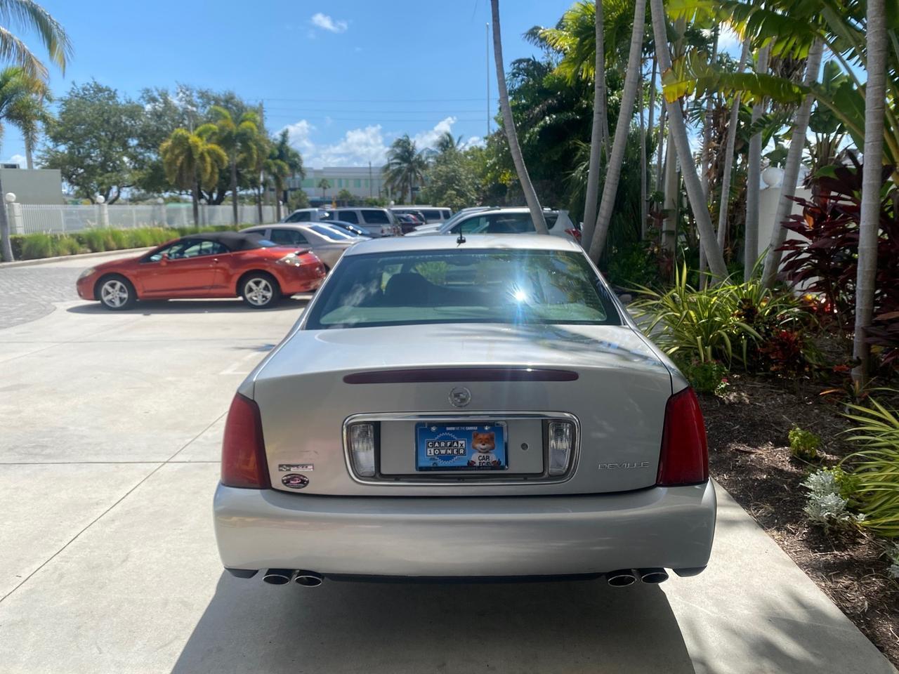 2005 Cadillac DeVille LOW MILES 36,797 Pompano Beach FL