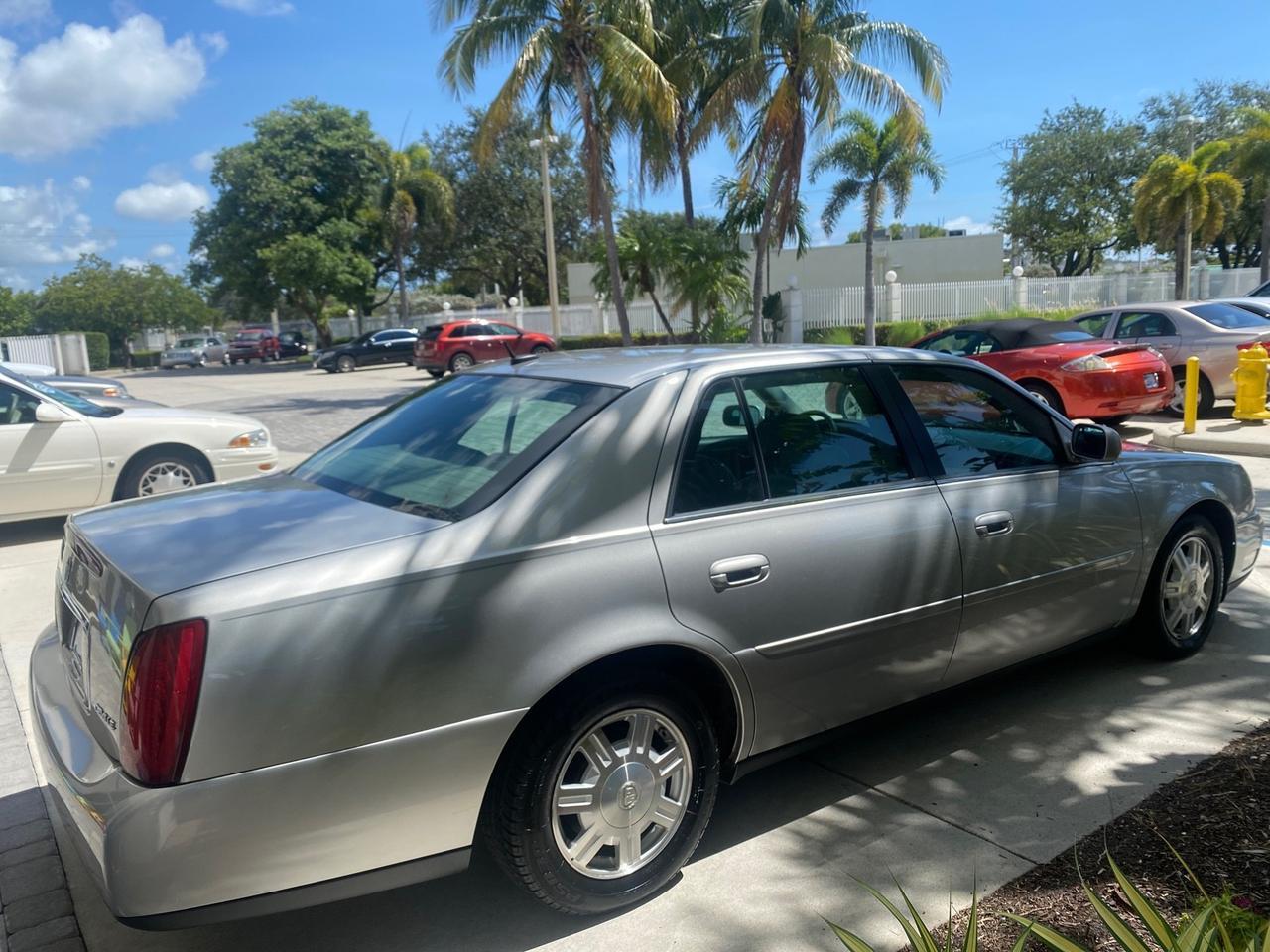2005 Cadillac DeVille LOW MILES 36,797 Pompano Beach FL