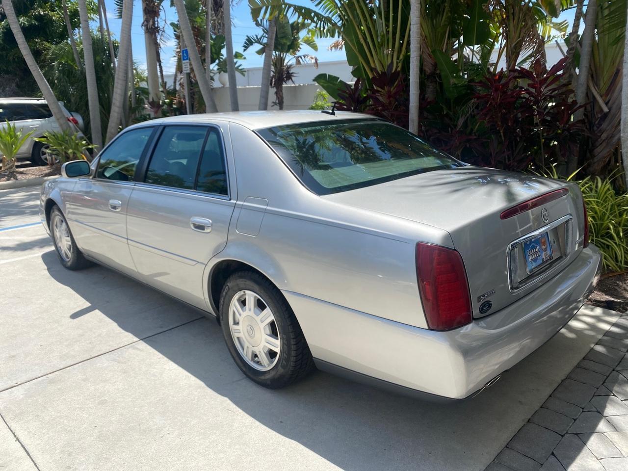 2005 Cadillac DeVille LOW MILES 36,797 Pompano Beach FL