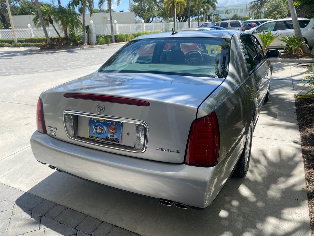 2005 Cadillac DeVille LOW MILES 36,797 Pompano Beach FL