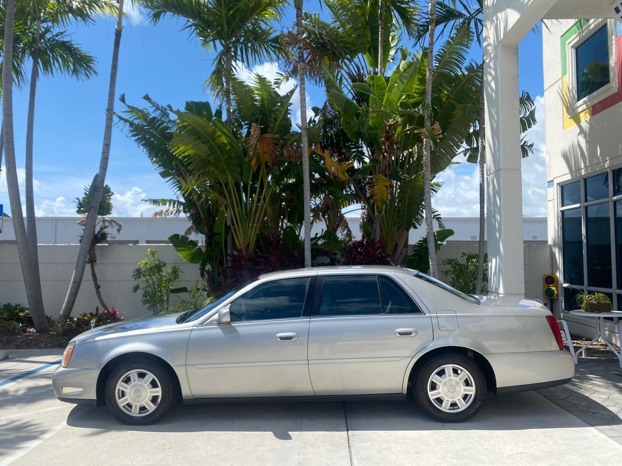2005 Cadillac DeVille LOW MILES 36,797 Pompano Beach FL