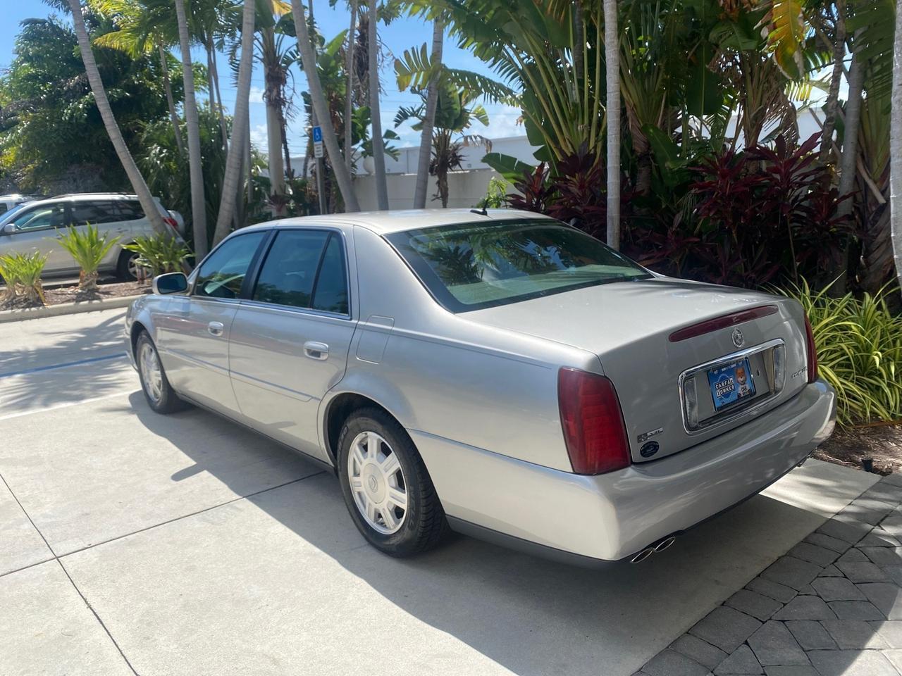 2005 Cadillac DeVille LOW MILES 36,797 Pompano Beach FL
