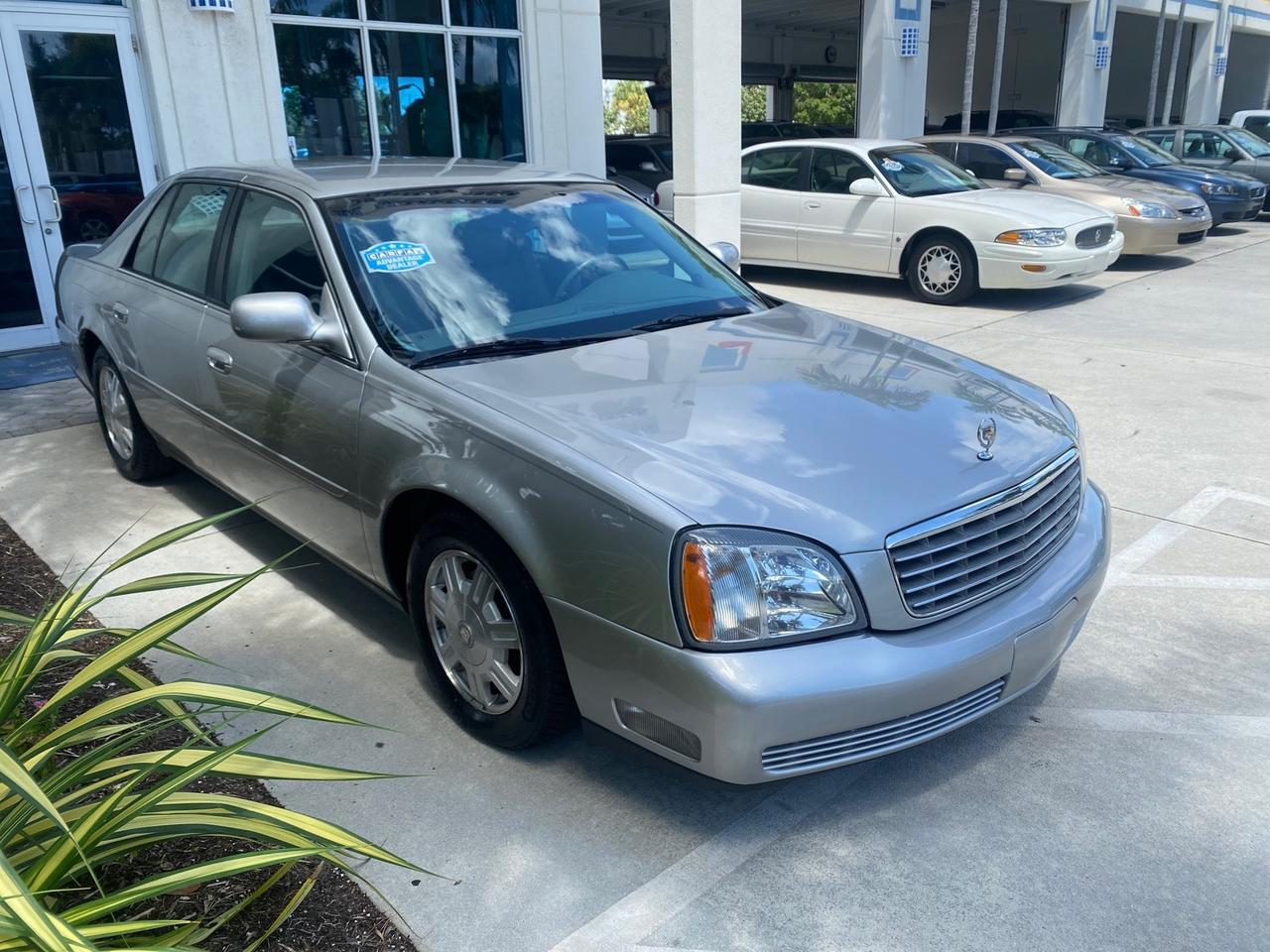 2005 Cadillac DeVille LOW MILES 36,797 Pompano Beach FL
