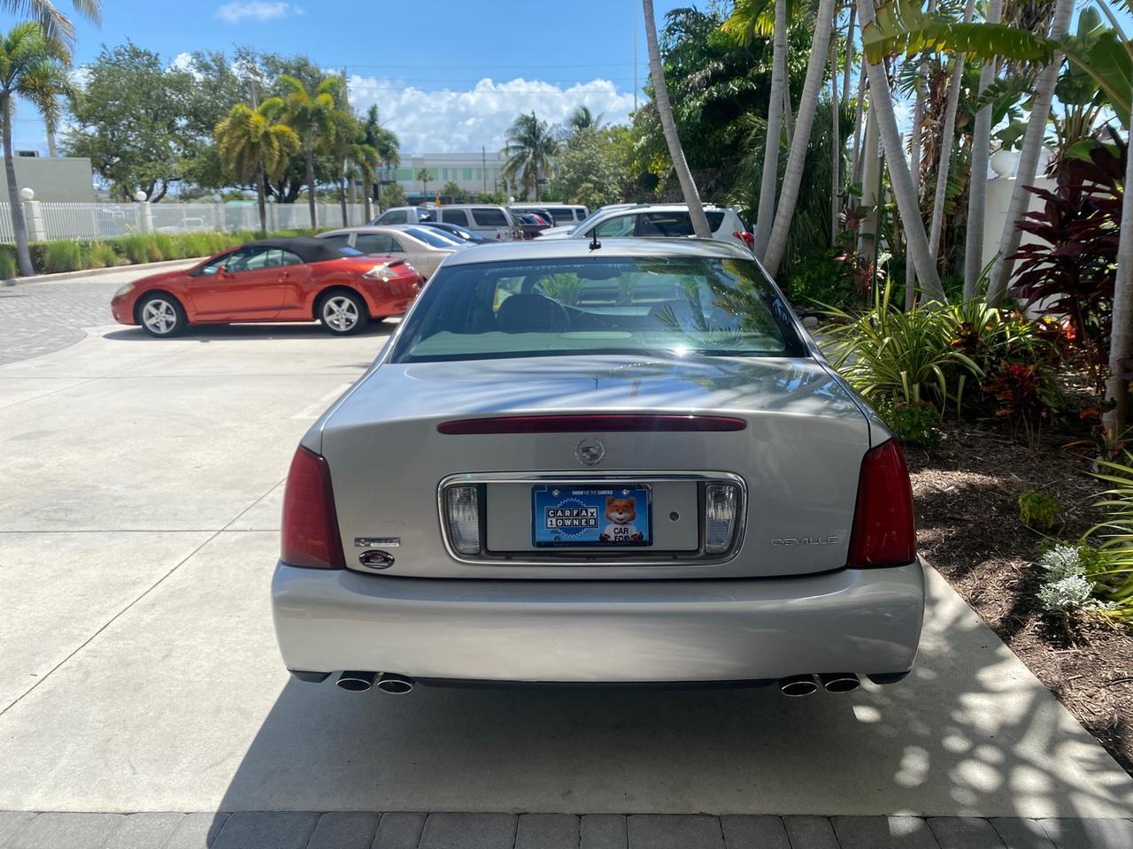 2005 Cadillac DeVille LOW MILES 36,797 Pompano Beach FL