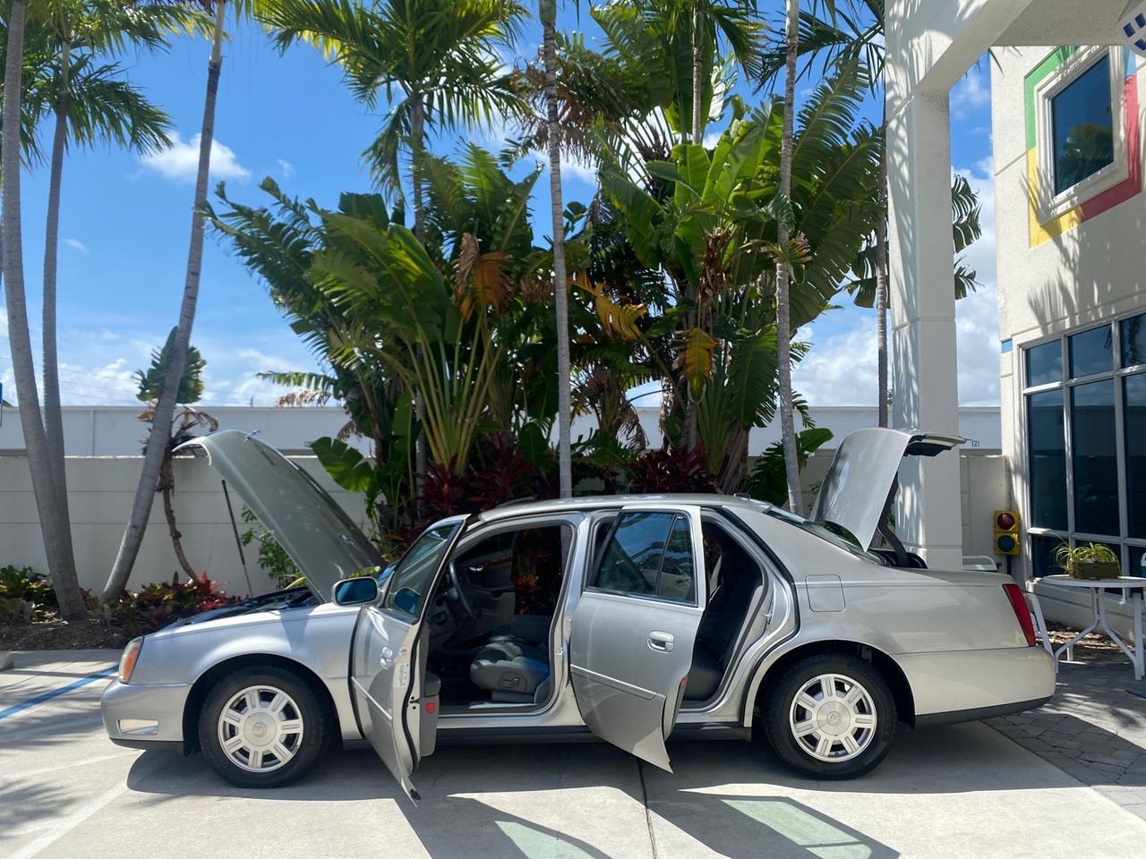 2005 Cadillac DeVille LOW MILES 36,797 Pompano Beach FL
