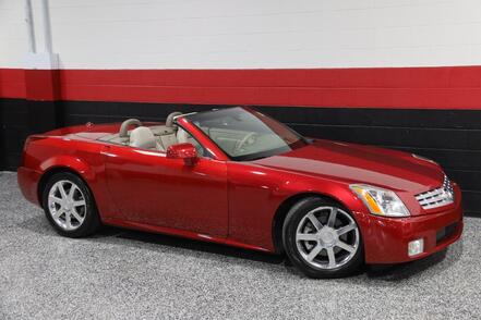 2005_Cadillac_XLR_2dr Convertible_ Chicago IL