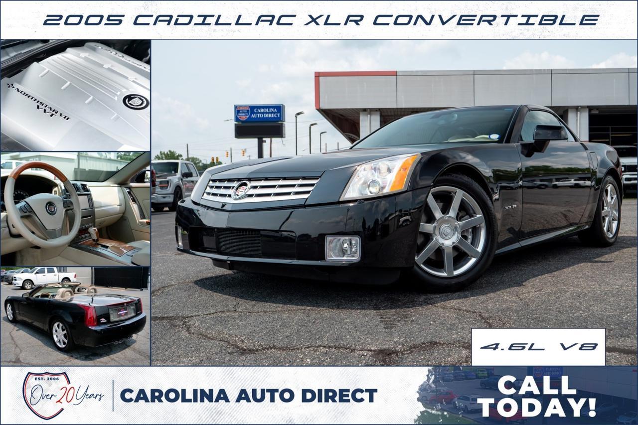 2005 Cadillac XLR Convertible / 4.6L V8 / Heated Seats / LOW MILES!