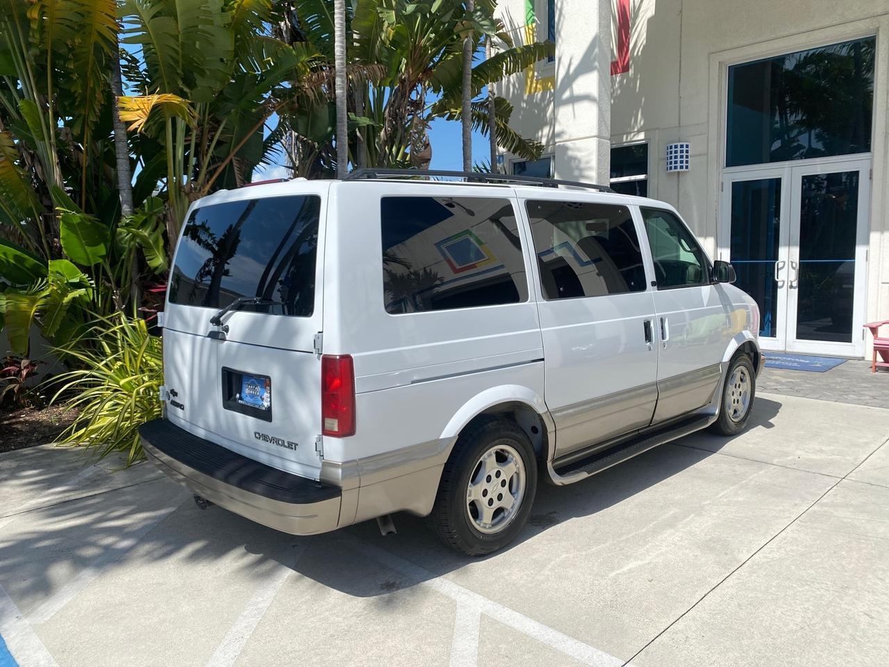 2005 Chevrolet Astro Passenger LT LOW MILES 67,376 1 OWNER Pompano Beach FL