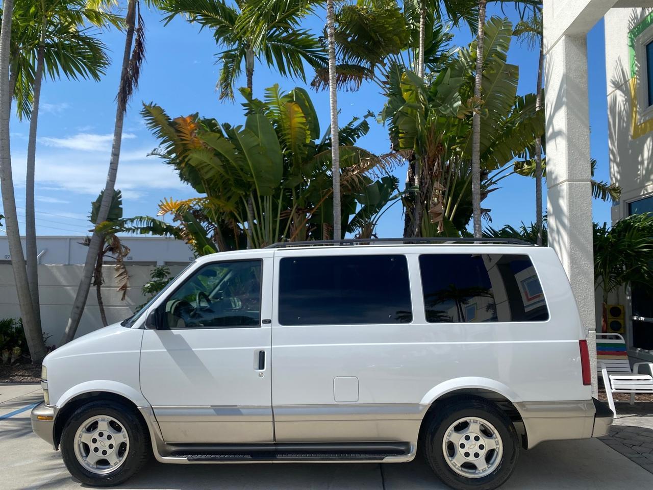 2005 Chevrolet Astro Passenger LT LOW MILES 67,376 1 OWNER Pompano Beach FL
