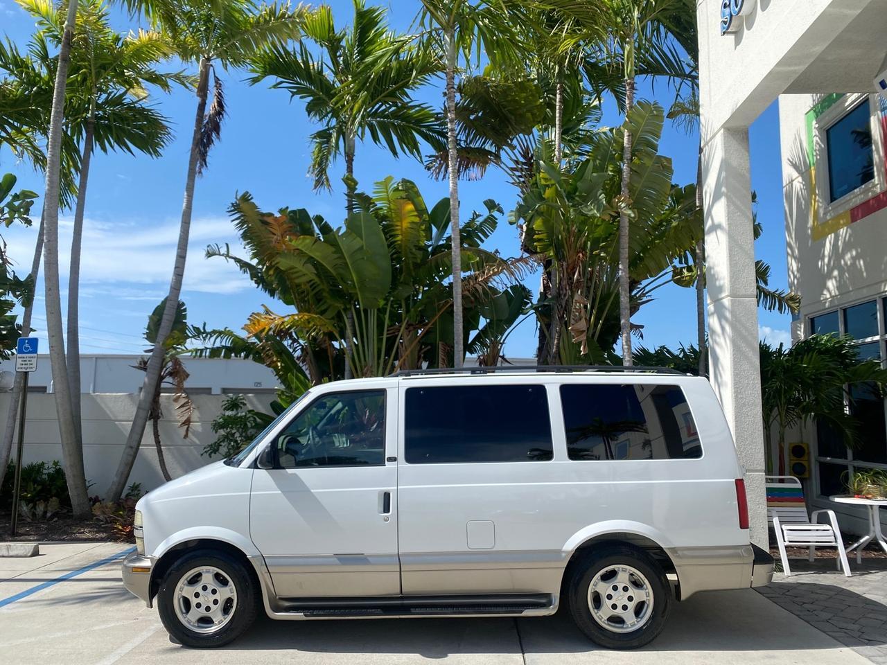 2005 Chevrolet Astro Passenger LT LOW MILES 67,376 1 OWNER Pompano Beach FL