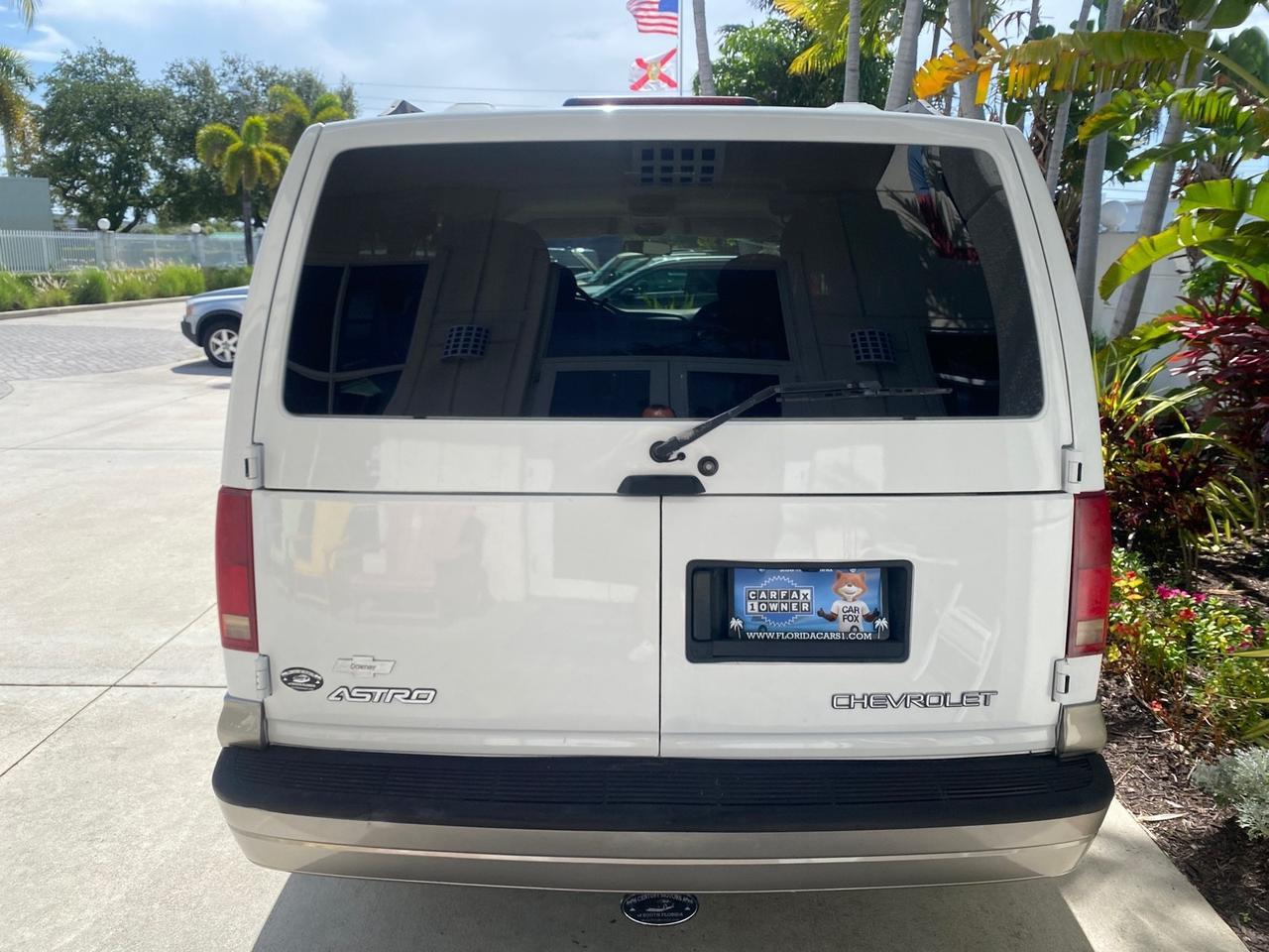 2005 Chevrolet Astro Passenger LT LOW MILES 67,376 1 OWNER Pompano Beach FL