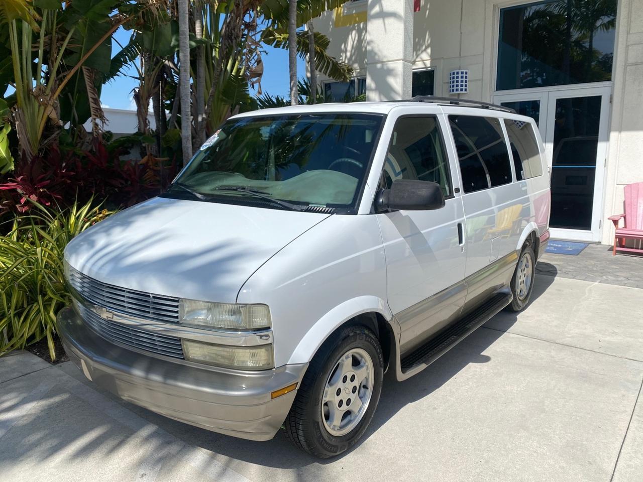 2005 Chevrolet Astro Passenger LT LOW MILES 67,376 1 OWNER Pompano Beach FL