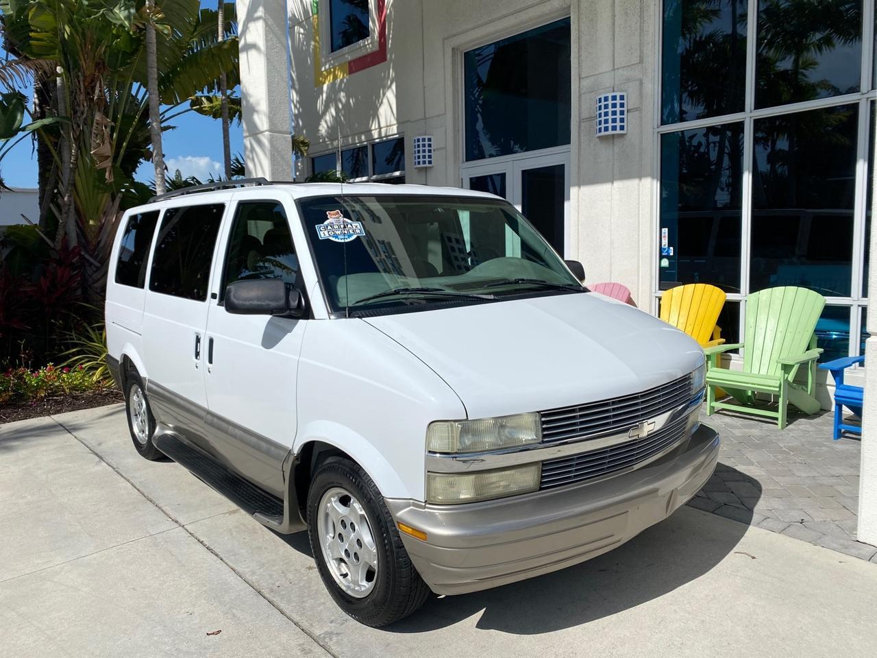 2005 Chevrolet Astro Passenger LT LOW MILES 67,376 1 OWNER