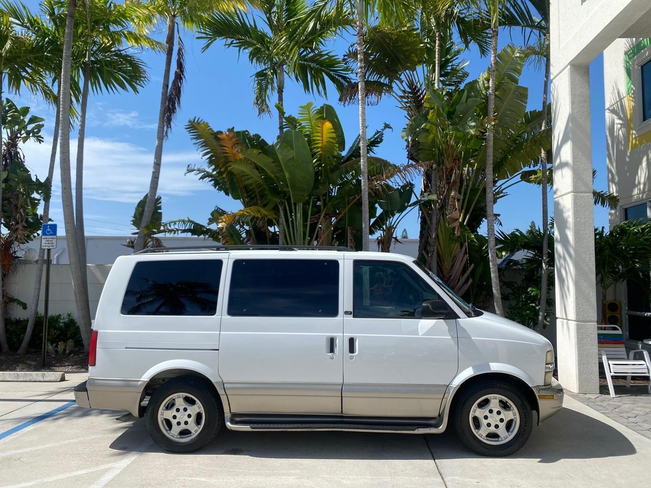 2005 Chevrolet Astro Passenger LT LOW MILES 67,376 1 OWNER Pompano Beach FL