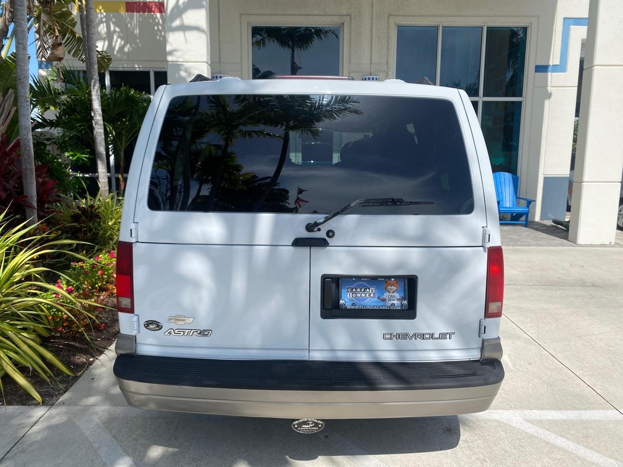2005 Chevrolet Astro Passenger LT LOW MILES 67,376 1 OWNER Pompano Beach FL