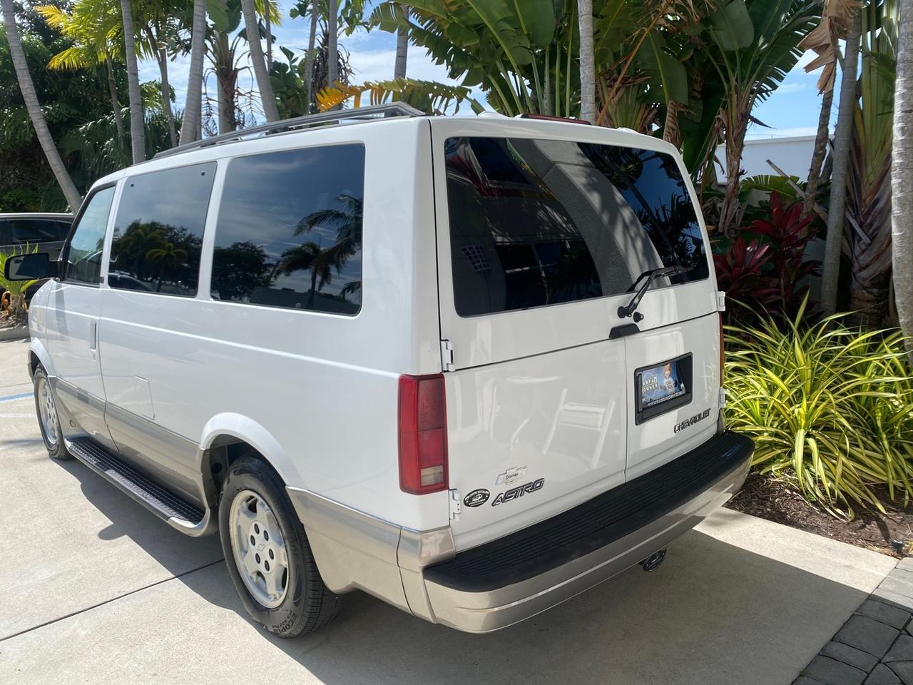 2005 Chevrolet Astro Passenger LT LOW MILES 67,376 1 OWNER Pompano Beach FL