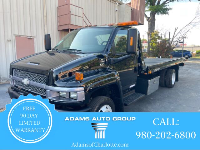 2005 Chevrolet C4500 ROLLBACK NEW MOTOR CHASSIS