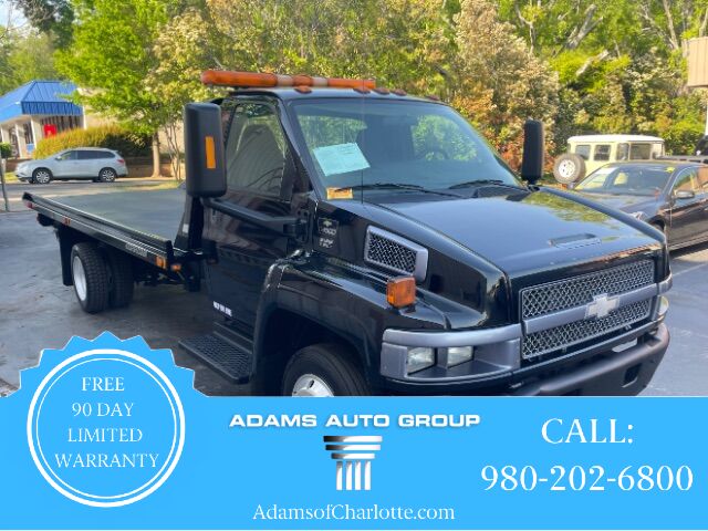 2005 Chevrolet C4500 ROLLBACK NEW MOTOR CHASSIS