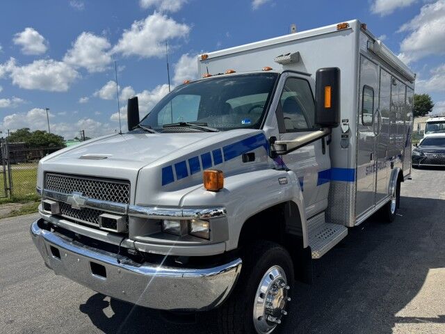 2005 Chevrolet C5500 Duramax 4x4 Critical Response Unit Henrico VA