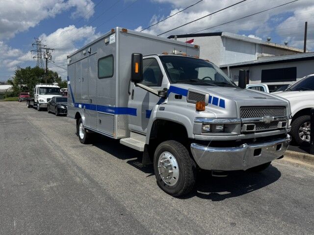 2005 Chevrolet C5500 Duramax 4x4 Critical Response Unit Henrico VA