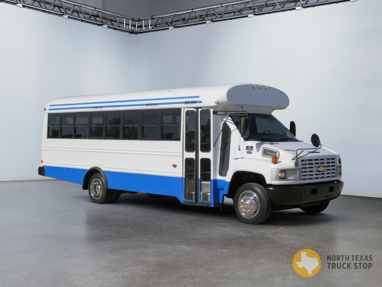 2005 Chevrolet C5500 Mid Bus Guide DW Duramax Diesel