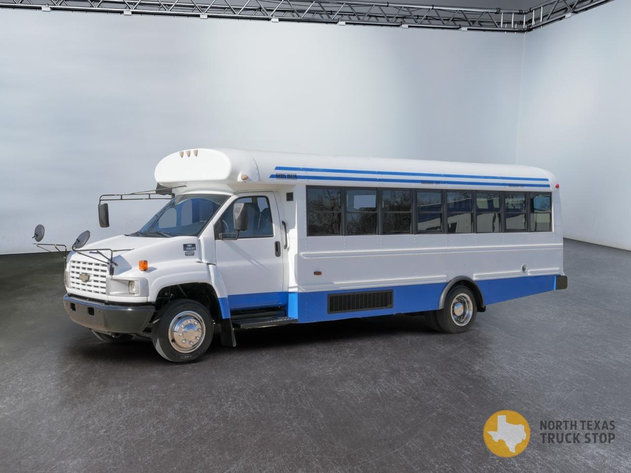 2005 Chevrolet C5500 Mid Bus Guide DW Duramax Diesel