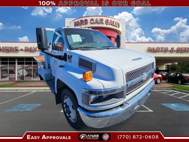 2005 Chevrolet CC4500 REGULAR CAB