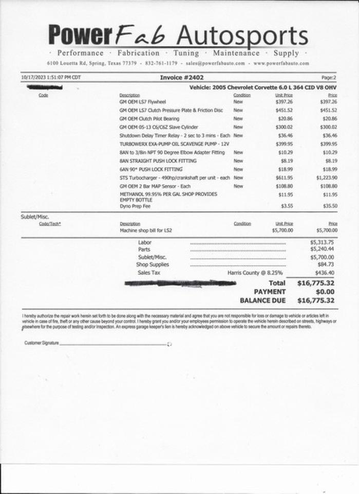 2005 Chevrolet Corvette