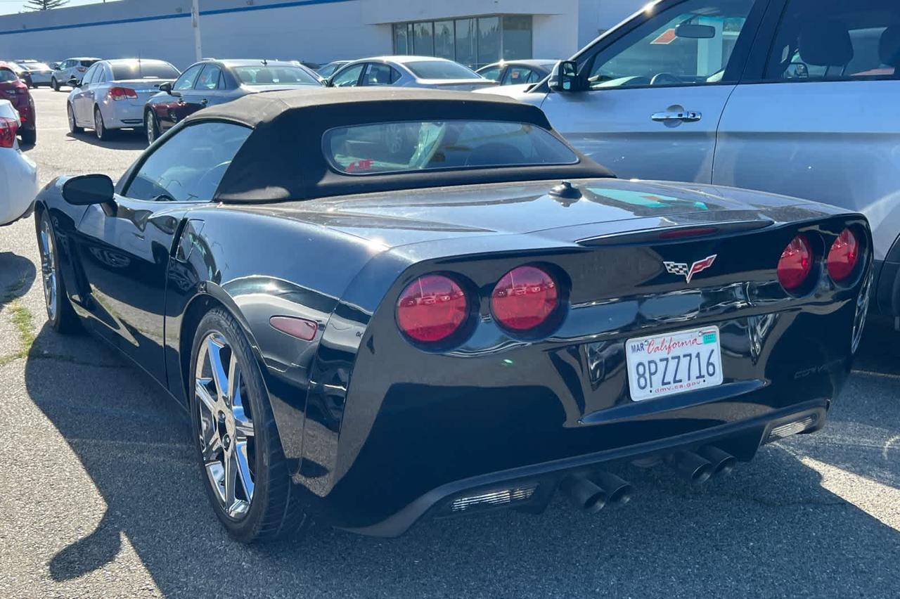 2005 Chevrolet Corvette Roseville CA