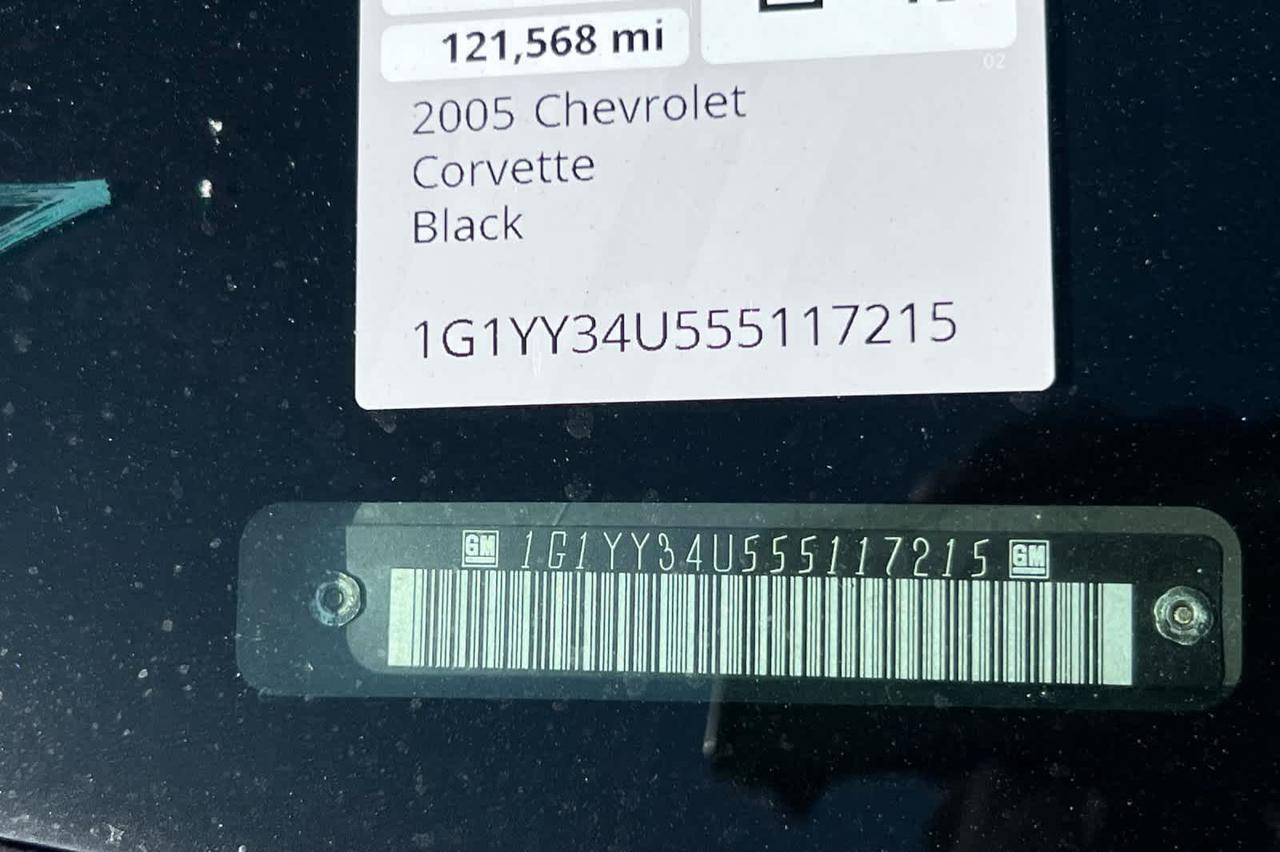 2005 Chevrolet Corvette Roseville CA