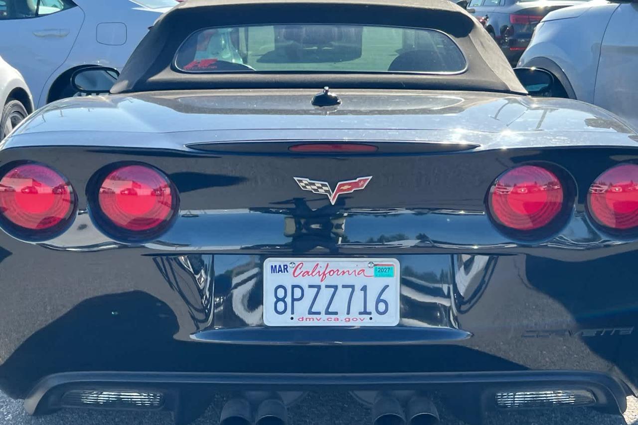 2005 Chevrolet Corvette Roseville CA