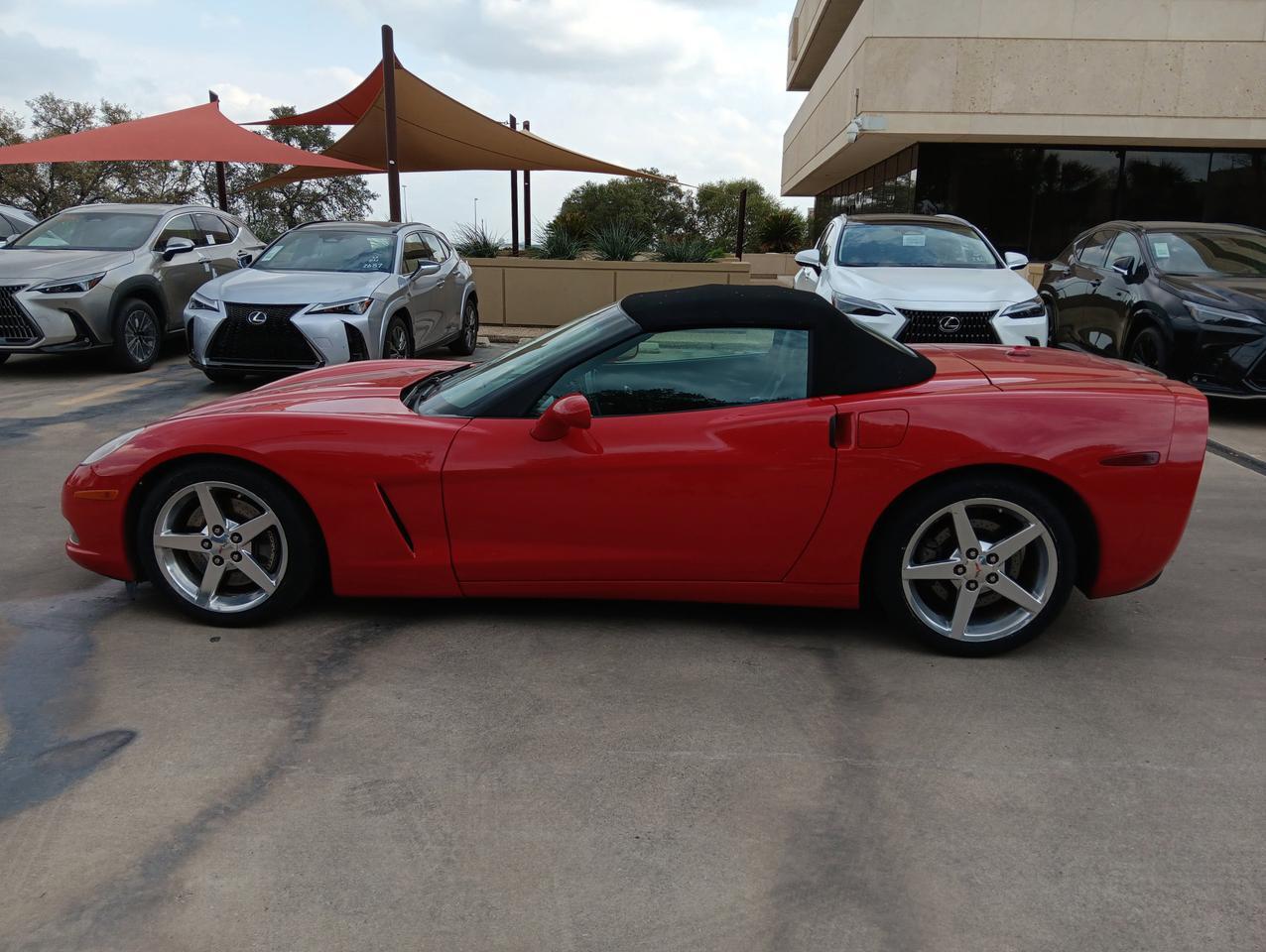 2005 Chevrolet Corvette