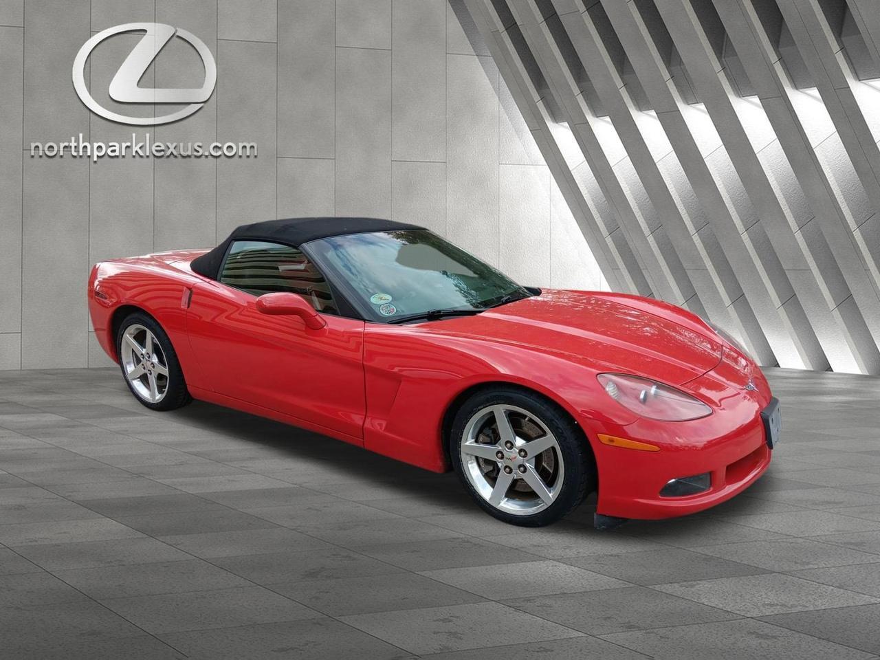 2005 Chevrolet Corvette San Antonio TX