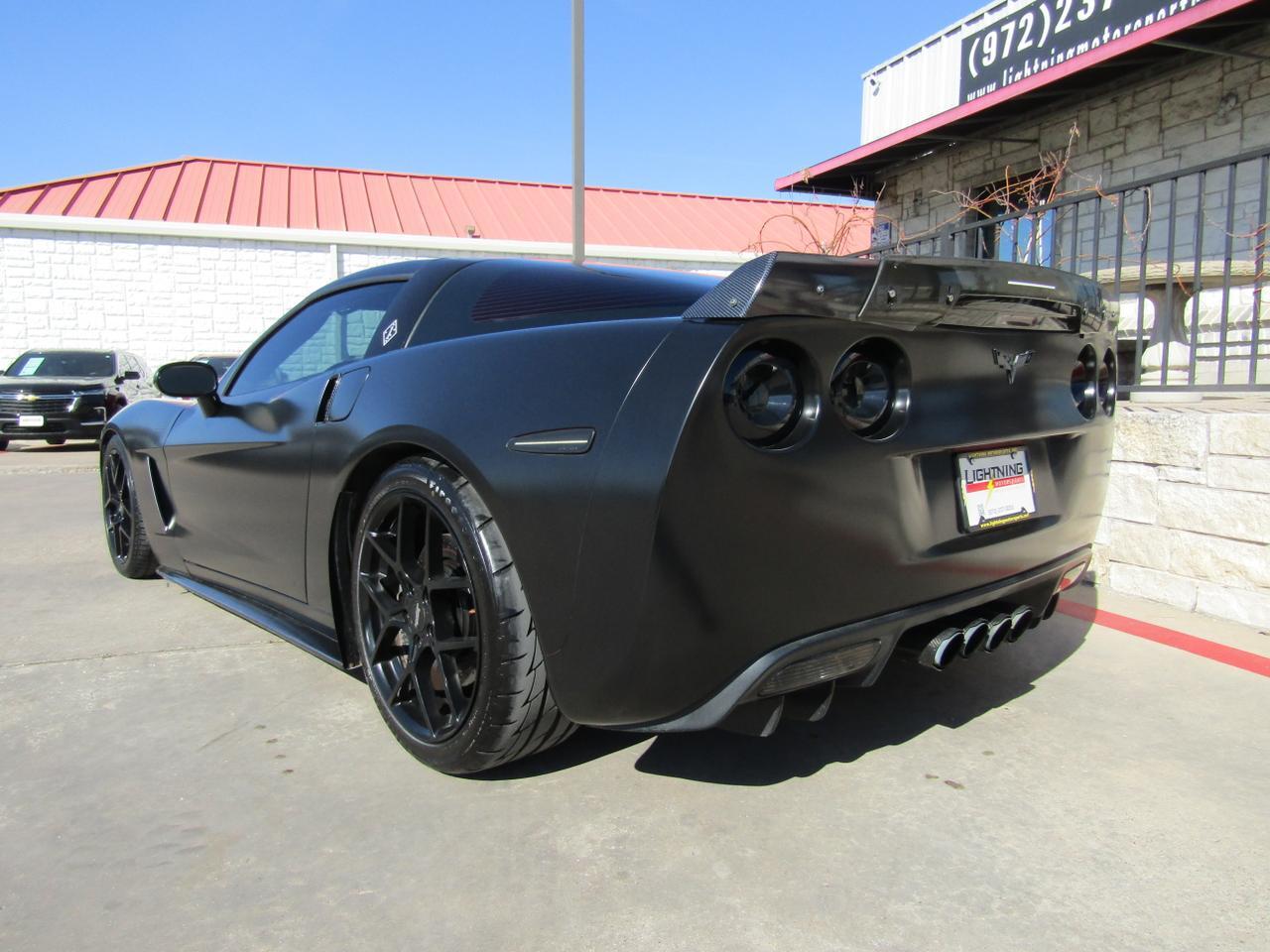 2005 Chevrolet Corvette 2dr Cpe Grand Prairie TX