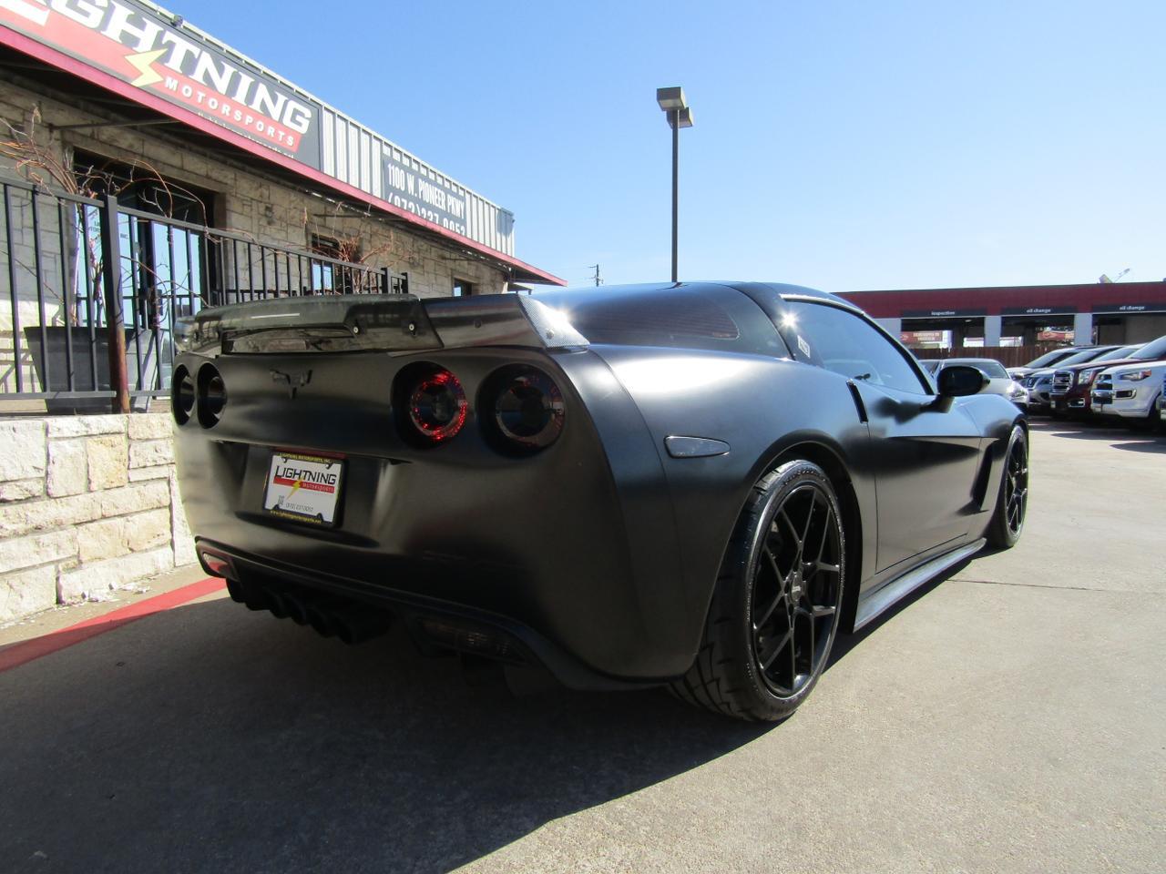 2005 Chevrolet Corvette 2dr Cpe Grand Prairie TX