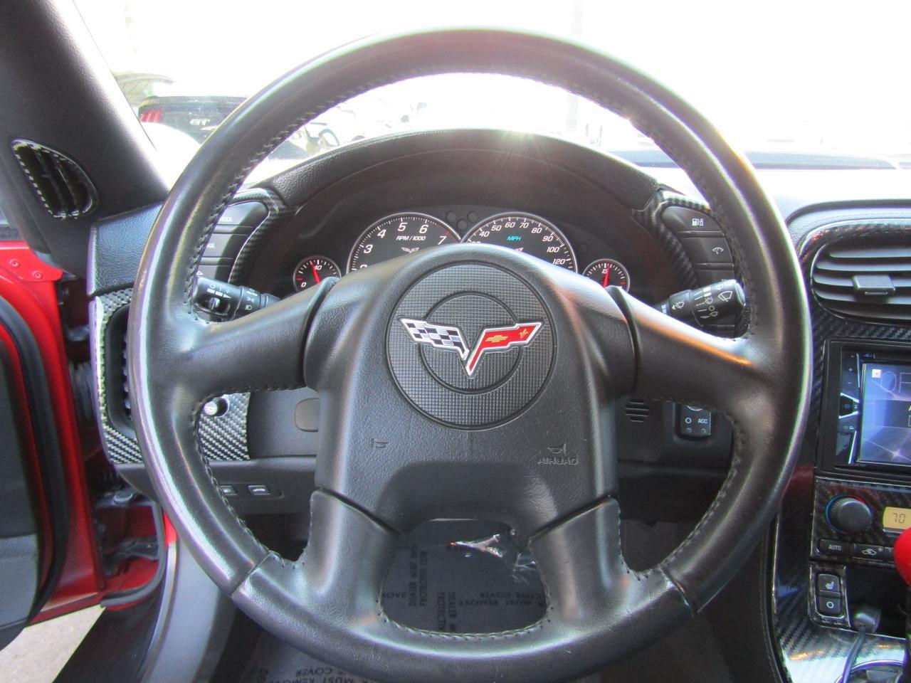2005 Chevrolet Corvette 2dr Cpe Grand Prairie TX
