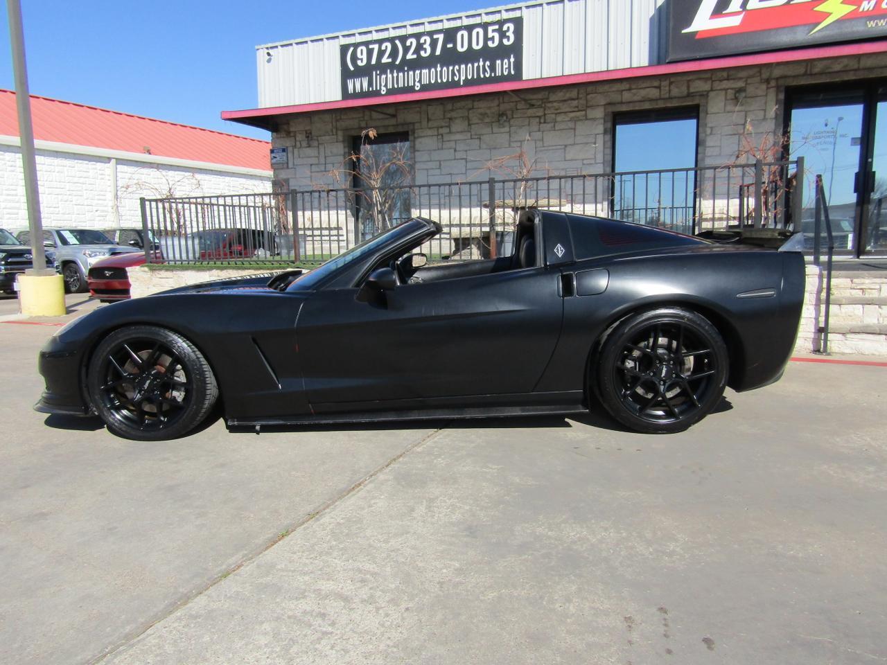2005 Chevrolet Corvette 2dr Cpe Grand Prairie TX