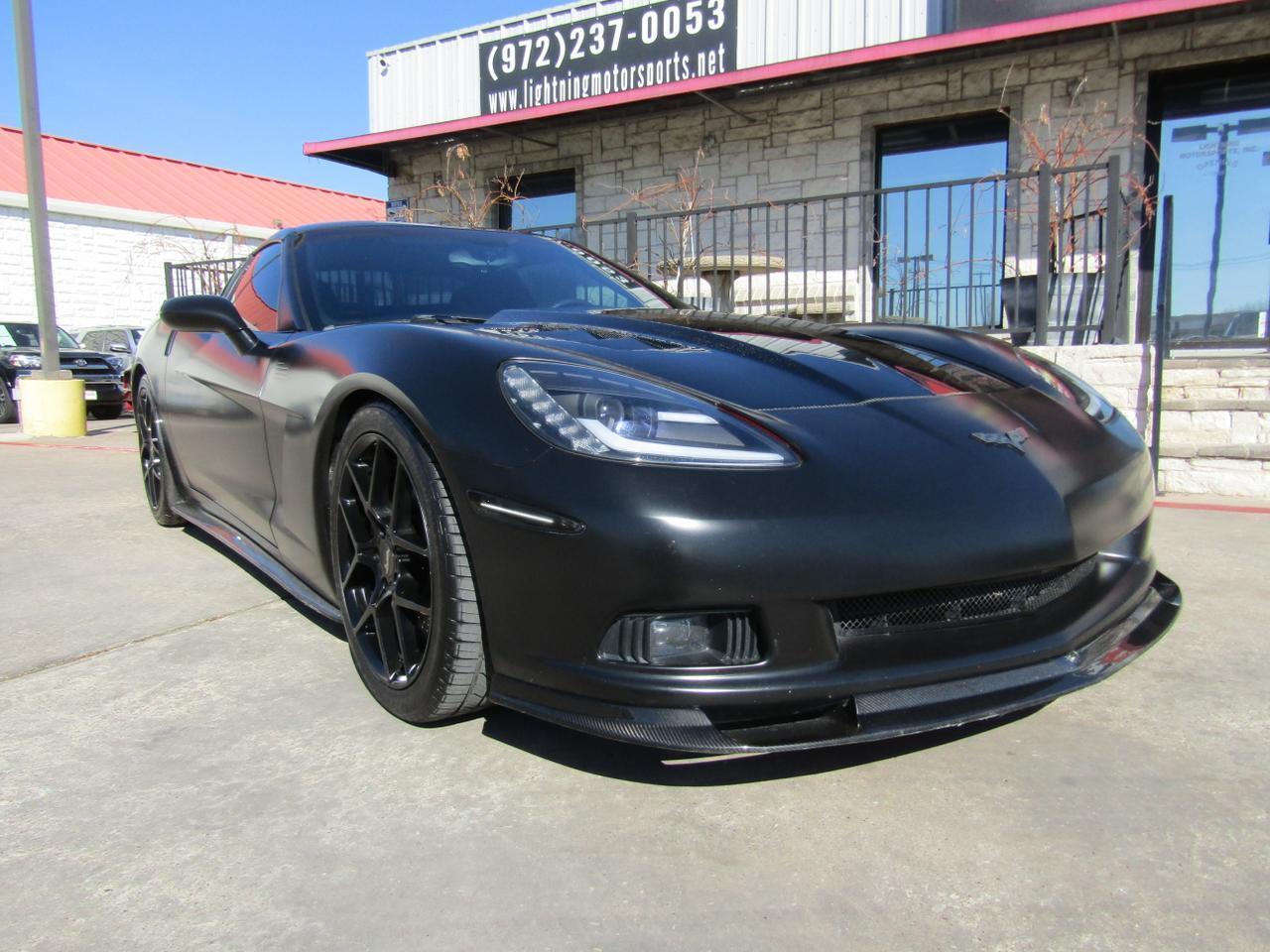 2005 Chevrolet Corvette 2dr Cpe Grand Prairie TX