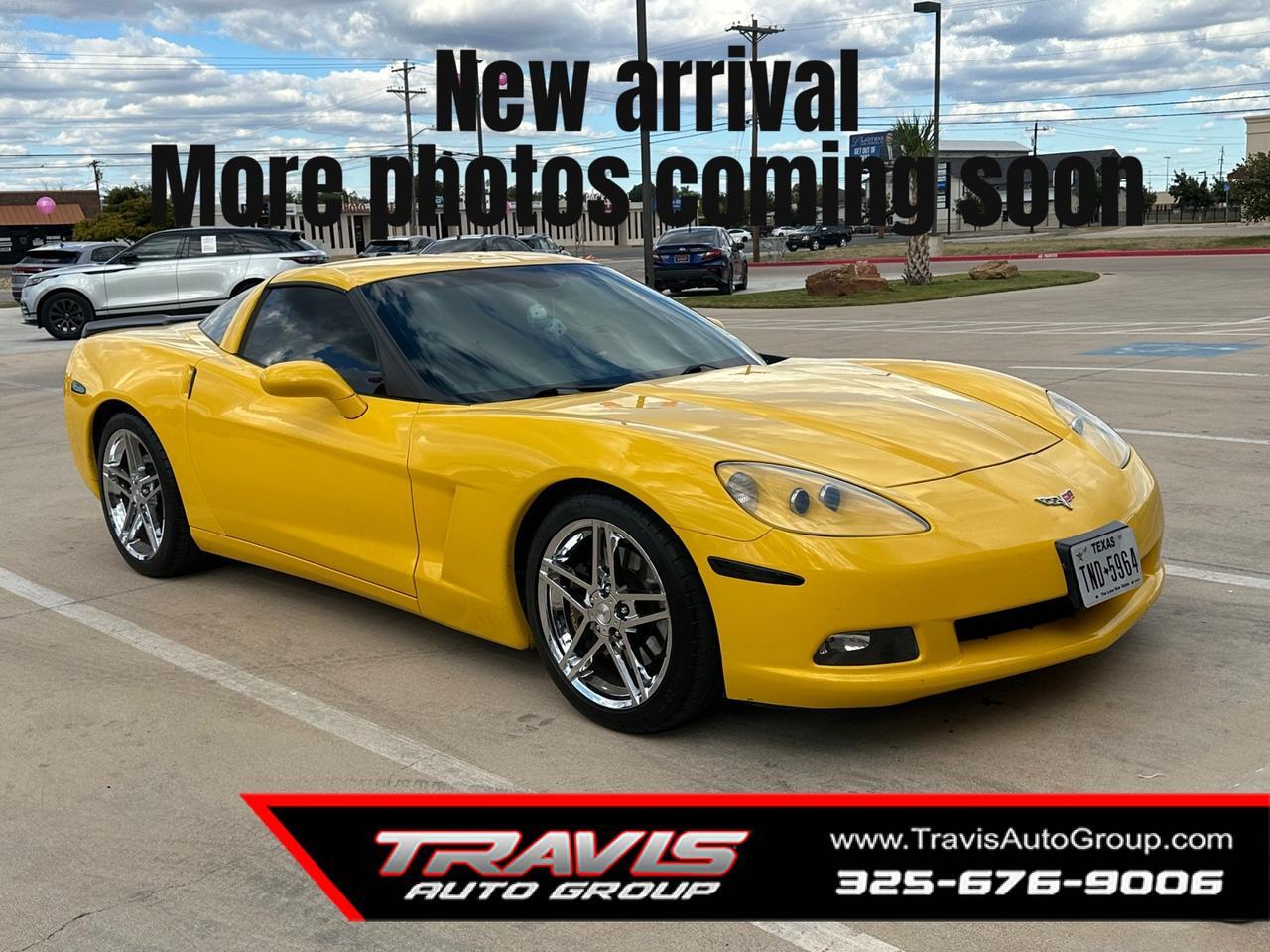 2005 Chevrolet Corvette BASE
