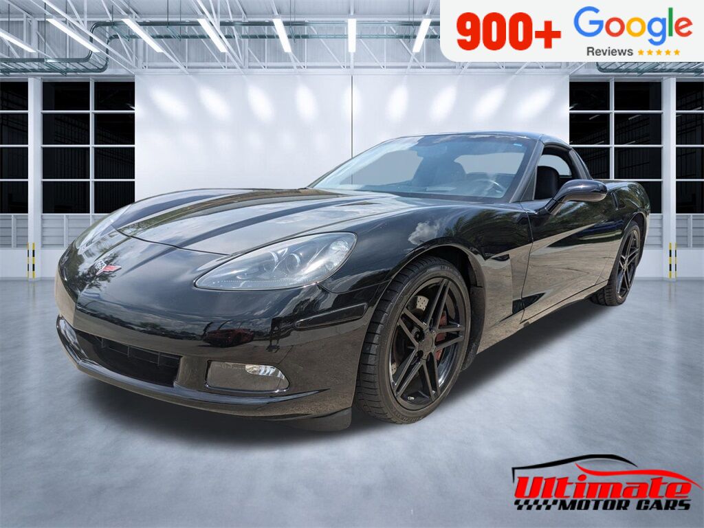 2005 Chevrolet Corvette Base Saint Augustine FL