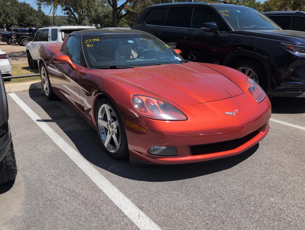 2005 Chevrolet Corvette Base