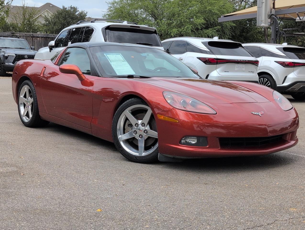 2005 Chevrolet Corvette Base