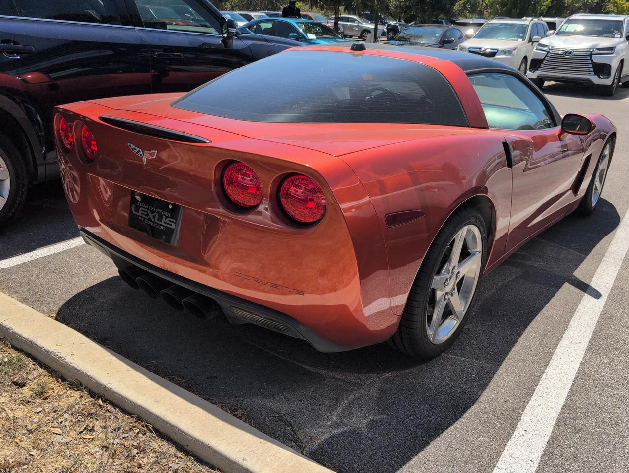 2005 Chevrolet Corvette Base