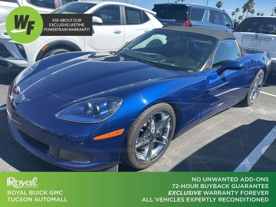2005 Chevrolet Corvette
