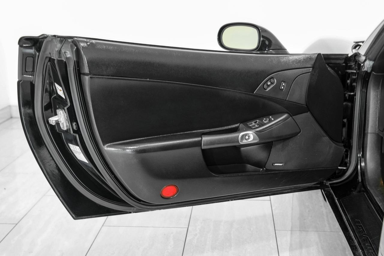 2005 Chevrolet Corvette Convertible AUTOMATIC HEADUP DISPLAY LEATHER HEATED SEATS KEYLESS START BOSE Carrollton TX