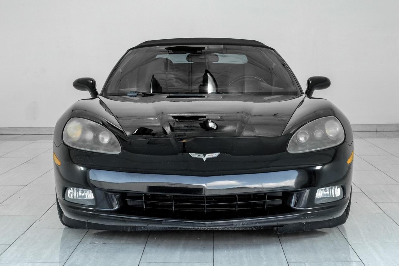 2005 Chevrolet Corvette Convertible AUTOMATIC HEADUP DISPLAY LEATHER HEATED SEATS KEYLESS START BOSE