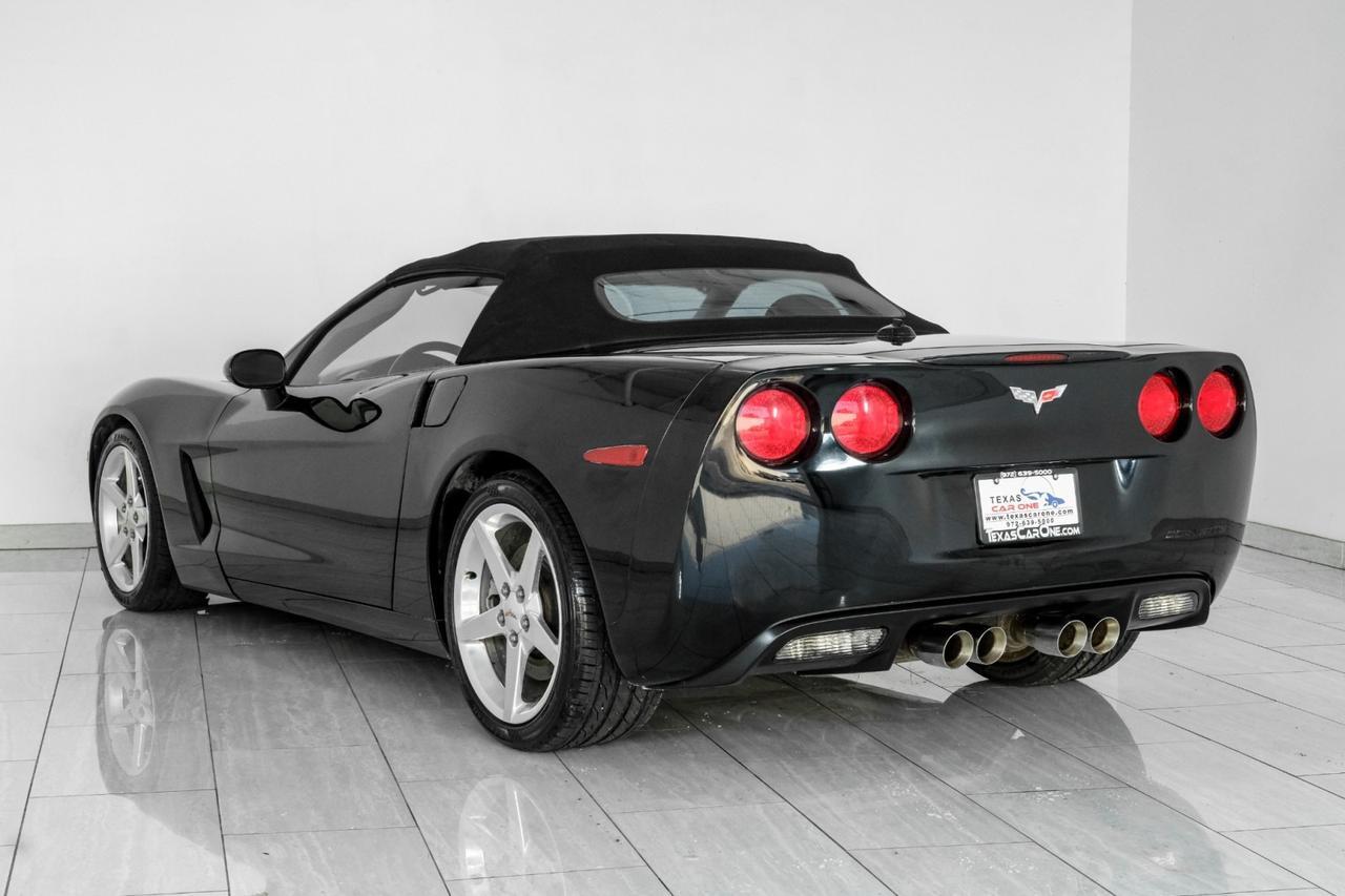2005 Chevrolet Corvette Convertible AUTOMATIC HEADUP DISPLAY LEATHER HEATED SEATS KEYLESS START BOSE Carrollton TX